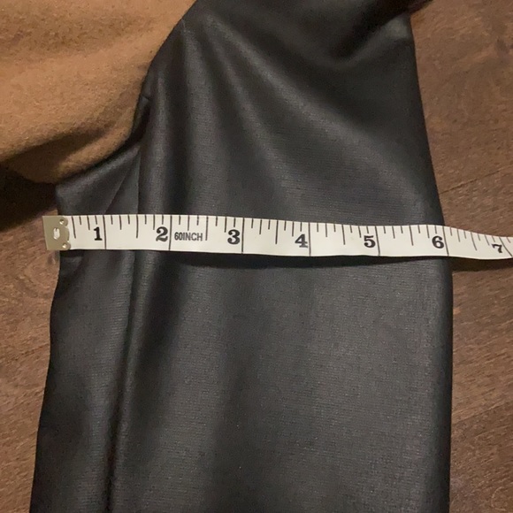 ASOS Camel Wool Blazer Jacket - Picture 11 of 13